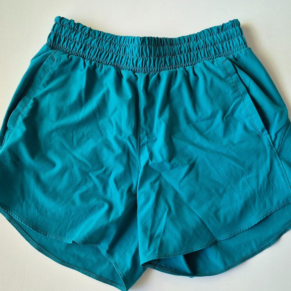 Under Armor Turquoise Exercise Shorts